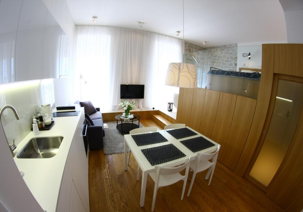 The Bridge Luxury Apartments Zadar Pokoj fotografie