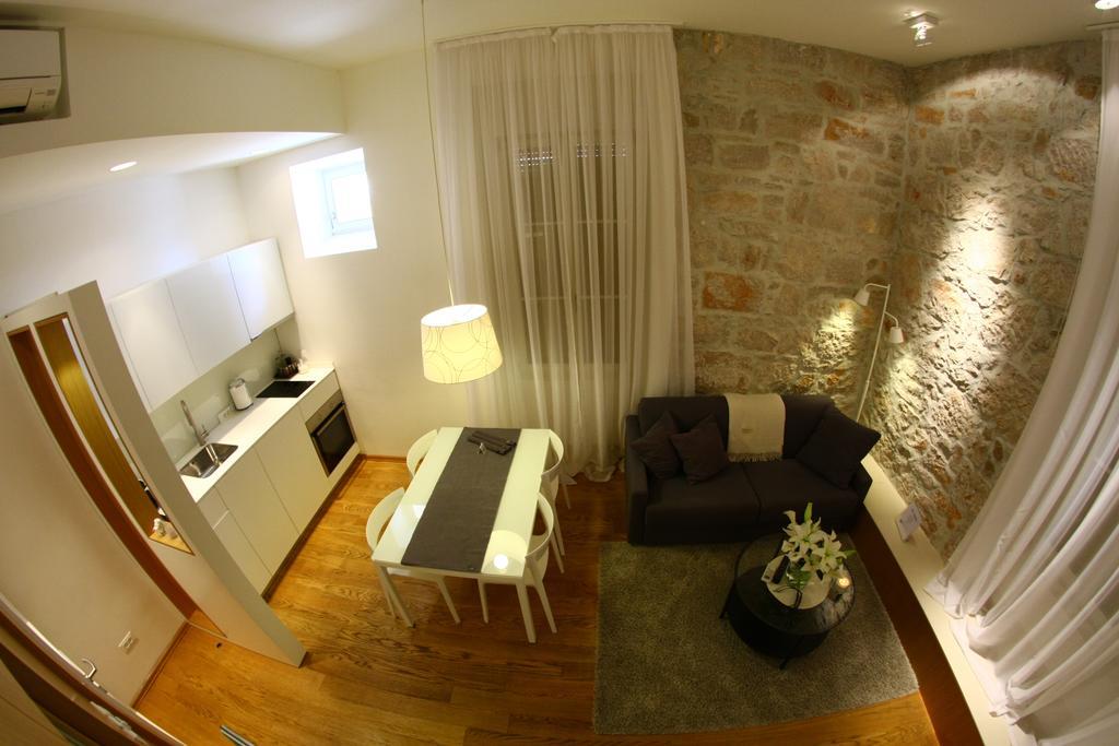 The Bridge Luxury Apartments Zadar Pokoj fotografie