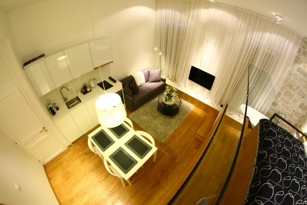 The Bridge Luxury Apartments Zadar Pokoj fotografie